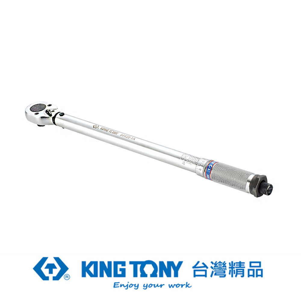 KING TONY 專業級工具 1/2 雙刻度24齒扭力扳手 KT34423-2B