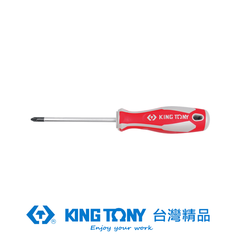 KING TONY 專業級工具 米字軟柄起子#1*4.5mm*80 KT14280132