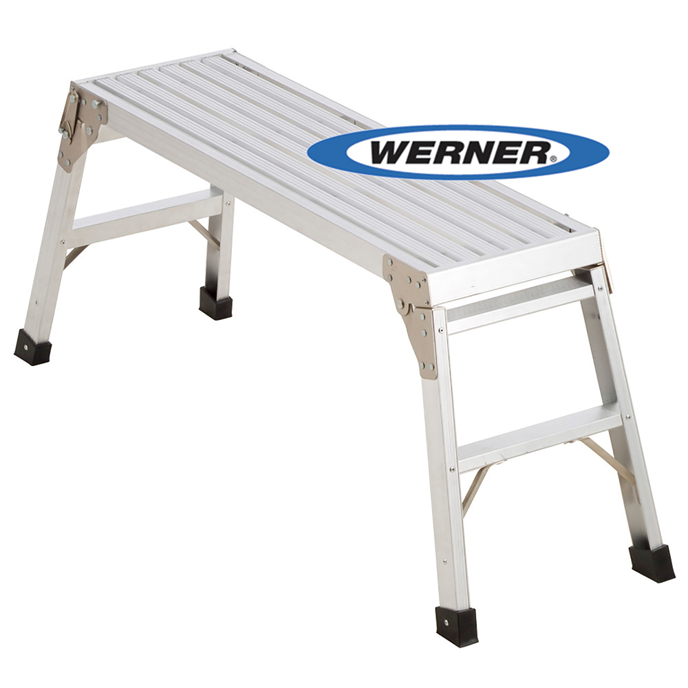 美國Werner穩耐安全鋁梯-AP-20 鋁合金工作平台