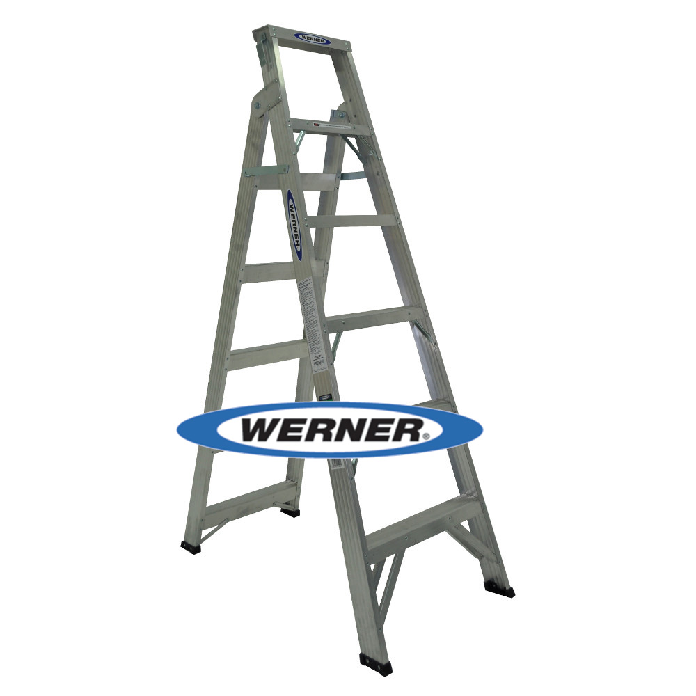 美國Werner穩耐安全鋁梯-DP366AZ 鋁合金兩用梯