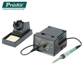 【ProsKit 寶工】防靜電溫控焊台(類比式) SS-206E