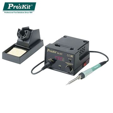 【ProsKit 寶工】防靜電溫控焊台(數位式) SS-207E