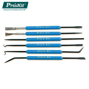 【ProsKit 寶工】6件/12用焊接輔助工具組 1PK-3616