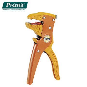 【ProsKit 寶工】鴨嘴型單排線自動剝線鉗(0.2~4.0mm) 808-080