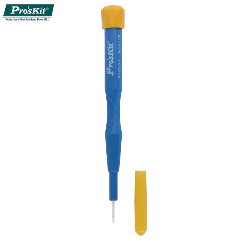 【ProsKit 寶工】陶磁調整起子(0.4x1.2mm) 1PK-034NB