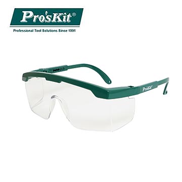 【ProsKit 寶工】防霧防紫外線護目鏡-MS-710
