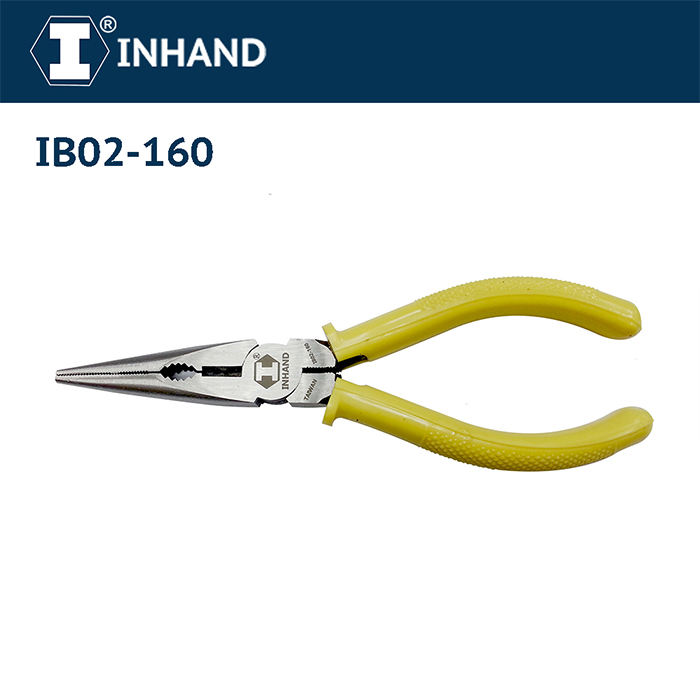 【硬漢】6英吋尖嘴鉗標準型 IB02-160
