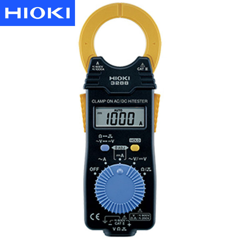 【HIOKI】卡片型電流勾表(AC/DC 1000A) 3288