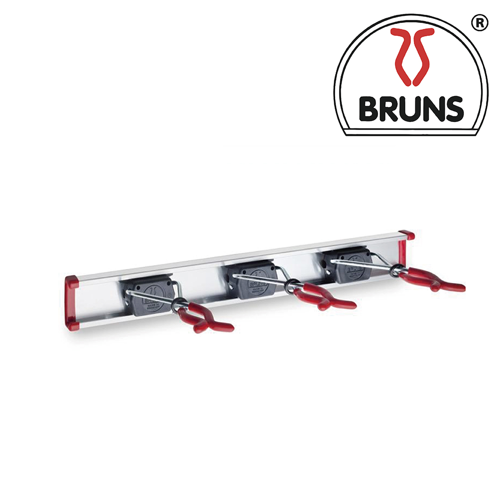 【Bruns】經典工具收納架 3入組 附外框0.5m