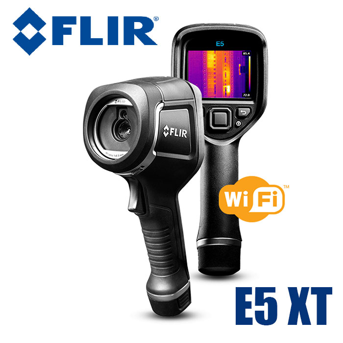 【FLIR】Flir E5 XT 紅外線熱影像儀 熱像測溫儀