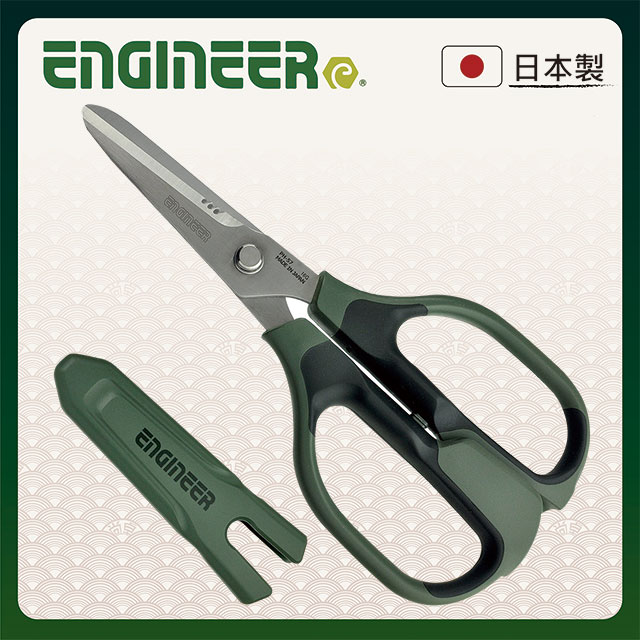 【日本工程師ENGINEER】鐵腕剪刀DP PH-57