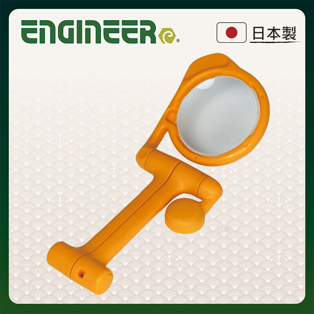 【日本工程師ENGINEER】磁吸變形放大鏡3.5倍 SL-64