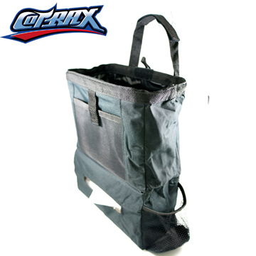 【Cotrax】後座多功能面紙盒置物袋