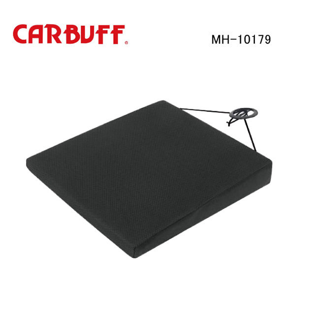 CARBUFF 竹炭透氣斜坡記憶坐墊附止滑-(厚73cm) MH-10179