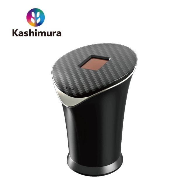 KASHIMURA LED太陽能自動充電感光式菸灰缸-AK215