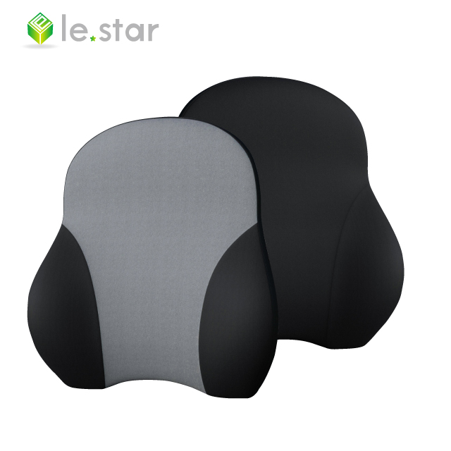 【lestar】德國BASF記憶棉-多功能護椎腰靠/護頸U型頭枕-腰靠