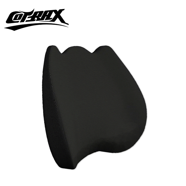 COTRAX低反發腰靠系列-壓力分散(黑)