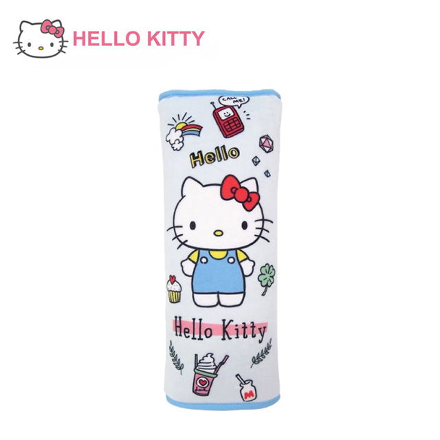 KT女孩-安全帶護套枕(單入) HELLO KITTY凱蒂貓
