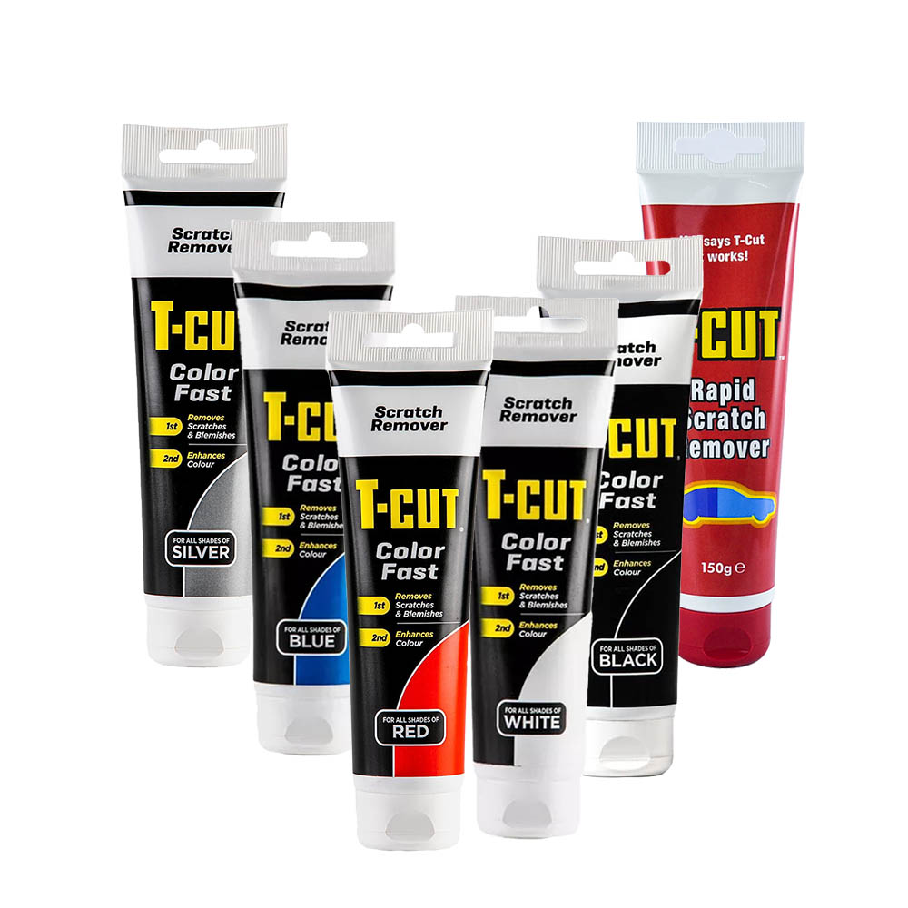 CarPlan卡派爾 T-CUT Color Fast 色彩刮痕修補劑