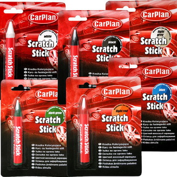 CarPlan卡派爾 Scratch Stick 蠟筆型補漆筆