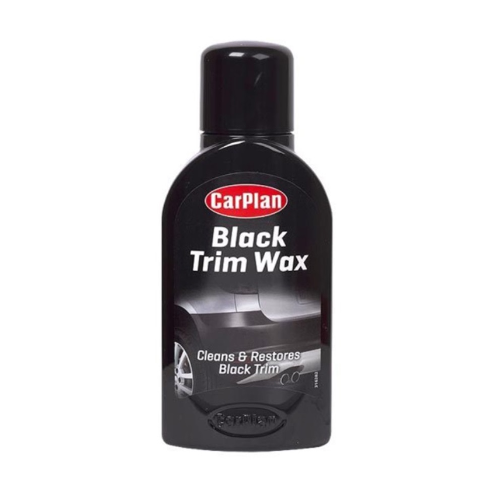 CarPlan卡派爾 Black Trim Wax 保桿/飾條增黑蠟