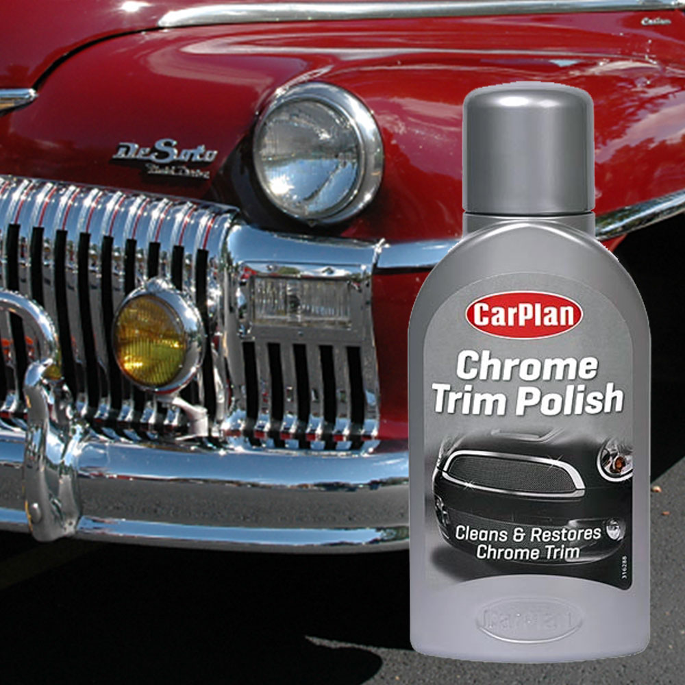 CarPlan卡派爾Chrome Polish 鍍鉻鋁圈＆飾條亮光劑