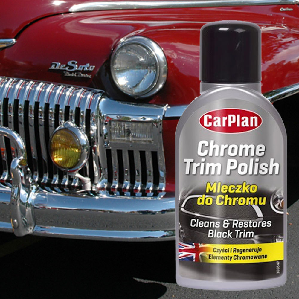 CarPlan卡派爾Chrome Polish 鍍鉻鋁圈＆飾條亮光劑