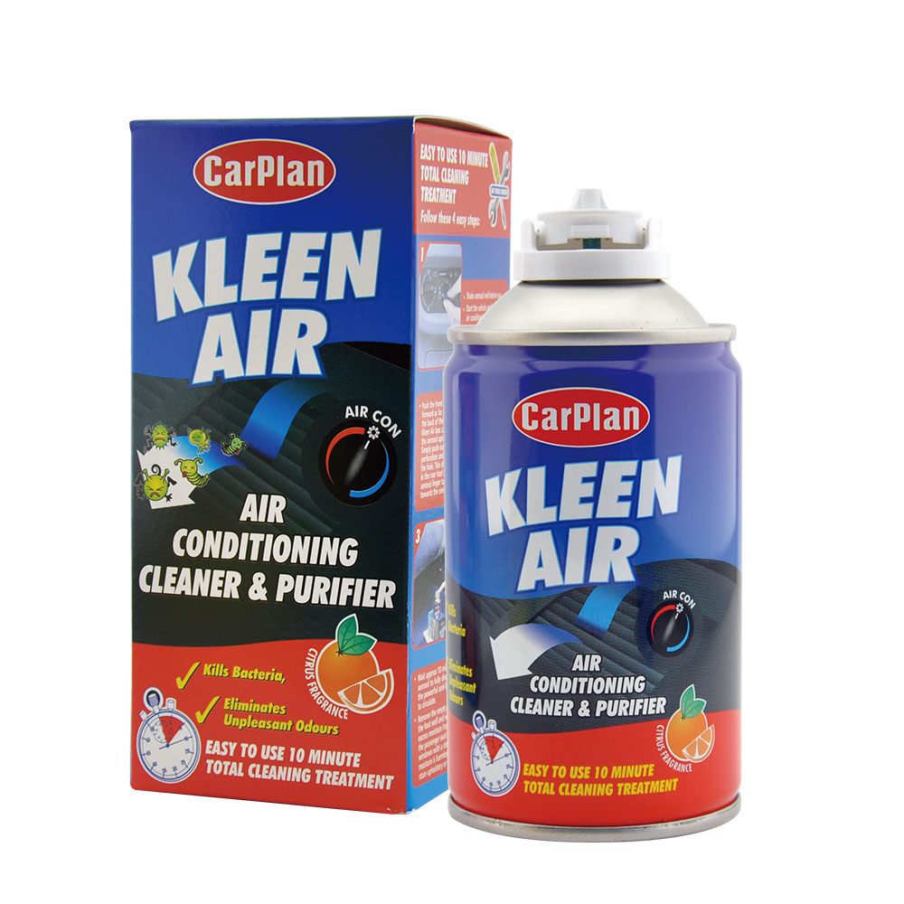 CarPlan卡派爾KLEEN AIR 冷氣臭味清淨劑