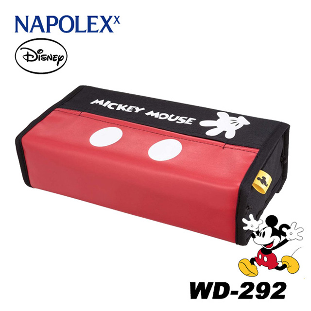 日本NAPOLEX Disney 米奇 面紙盒套 WD-292