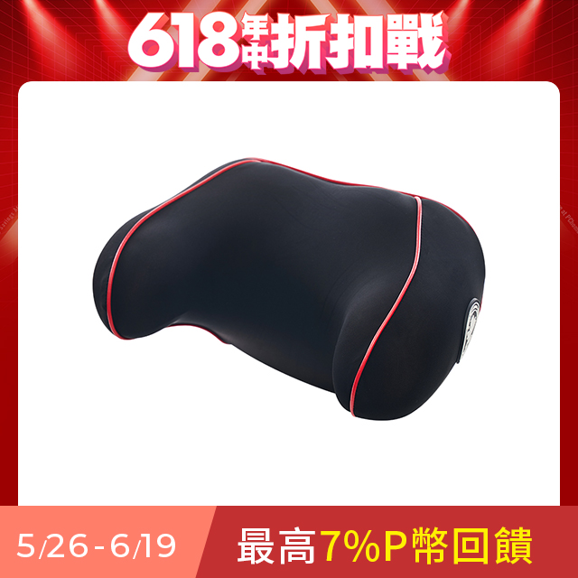 【安伯特】邱位元惡魔睡眠專用枕 (車用頭枕 車用靠枕 車用頭頸枕 汽車頸枕 車用頭靠枕 U型枕)