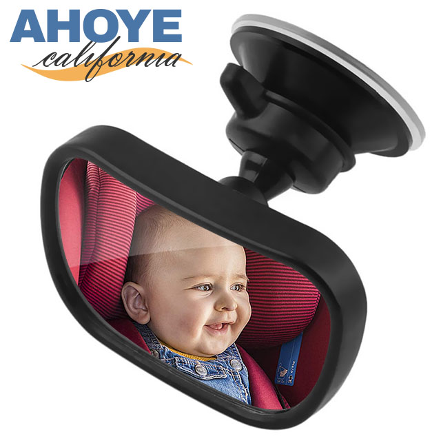 【Ahoye】車用嬰兒安全座椅觀察鏡 寶寶後視鏡 寶寶鏡