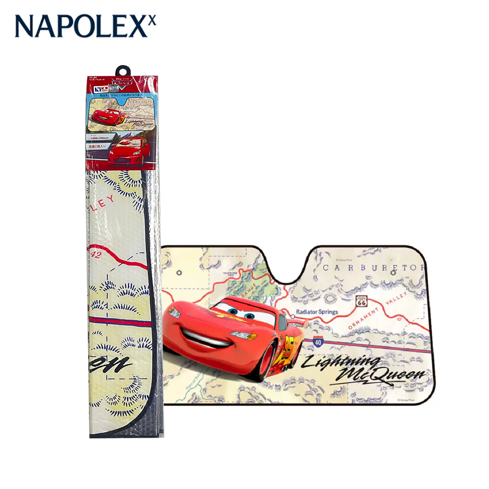 【Napolex】Cars汽車總動員前擋遮陽板 L