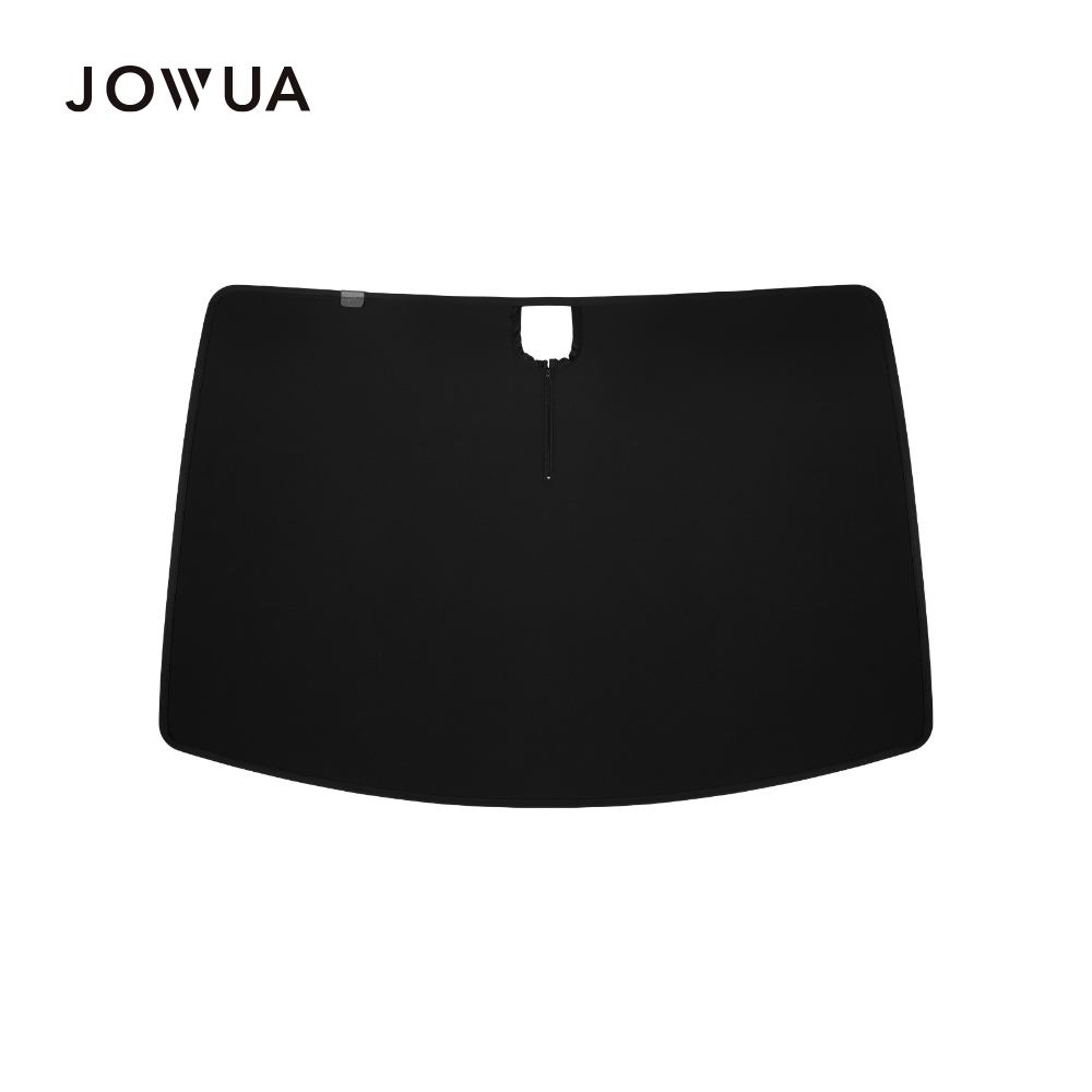 JOWUA 特斯拉 TESLA Model Y 前擋玻璃車頂遮陽簾 特殊雙面布料 防曬抗UV 專利卡扣