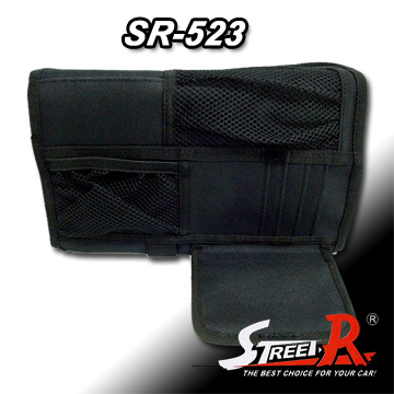 Street-R 多功能遮陽板收納袋(霧面) SR-523