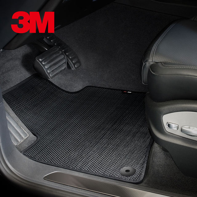 3M安美車墊 VW Golf MK8 (2021/07~) 適用/專用車款 (黑色/五片式)