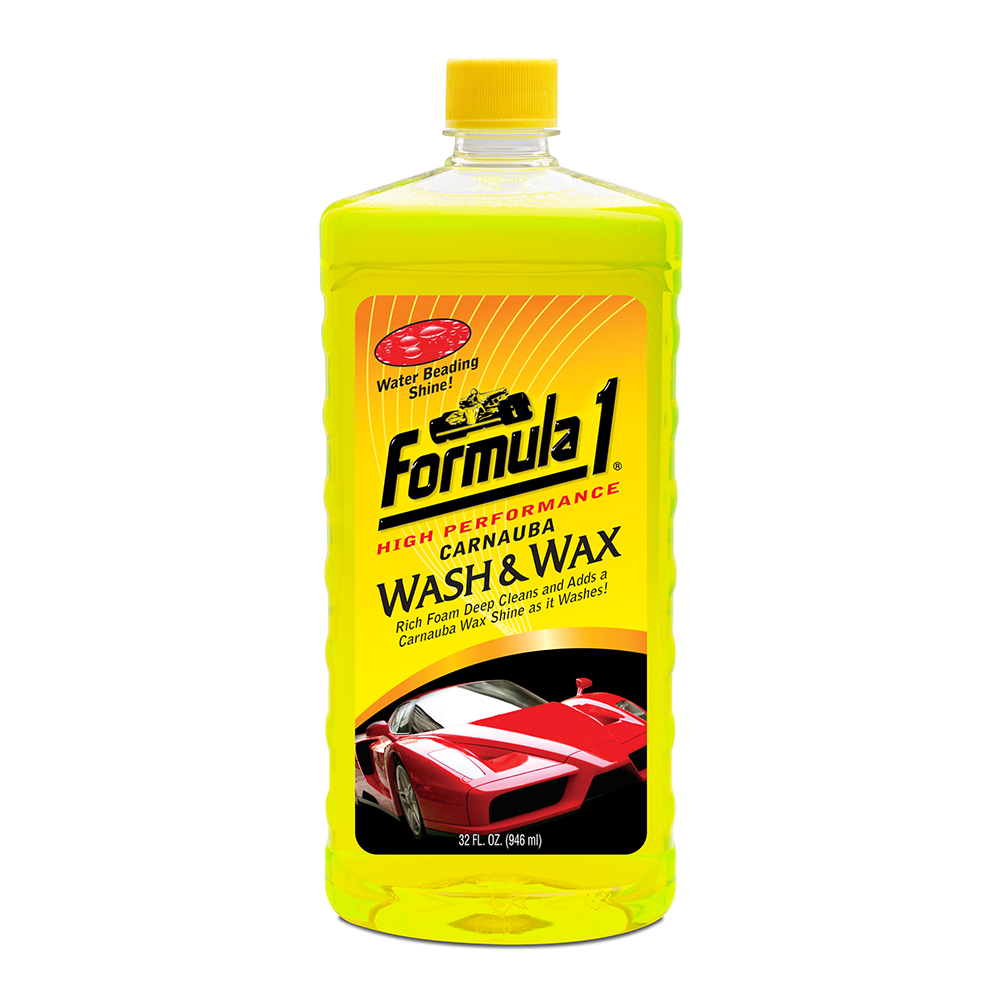 Formula1 中-高科技棕櫚光澤洗車精/946ml