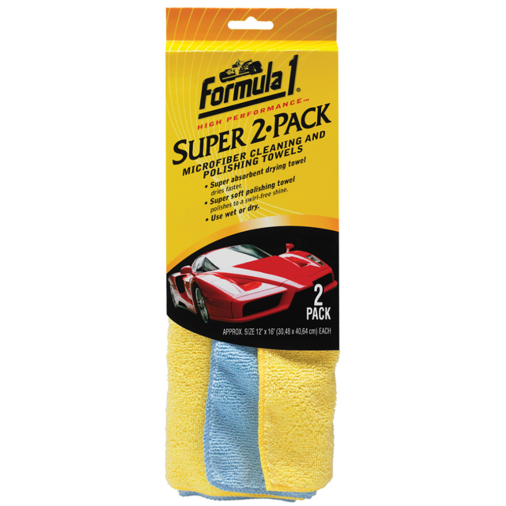 Formula1 超細纖維擦拭巾