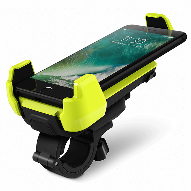 iOttie Active Edge-防滑自行車手機支架(專業版)-閃電萊姆