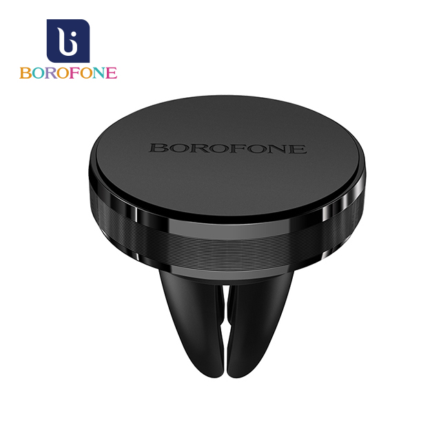 Borofone BH8 出風口磁吸車載支架 黑色