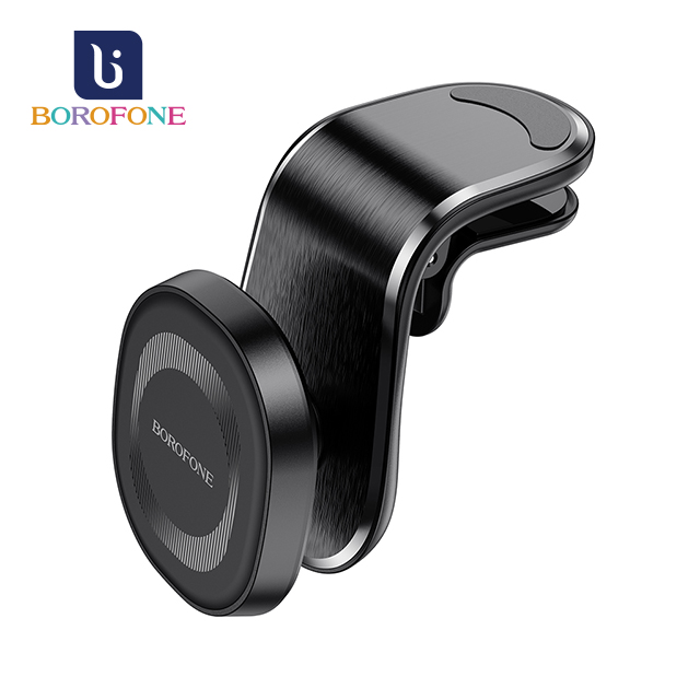 Borofone BH40 凱爾出風口磁吸車載支架 黑色