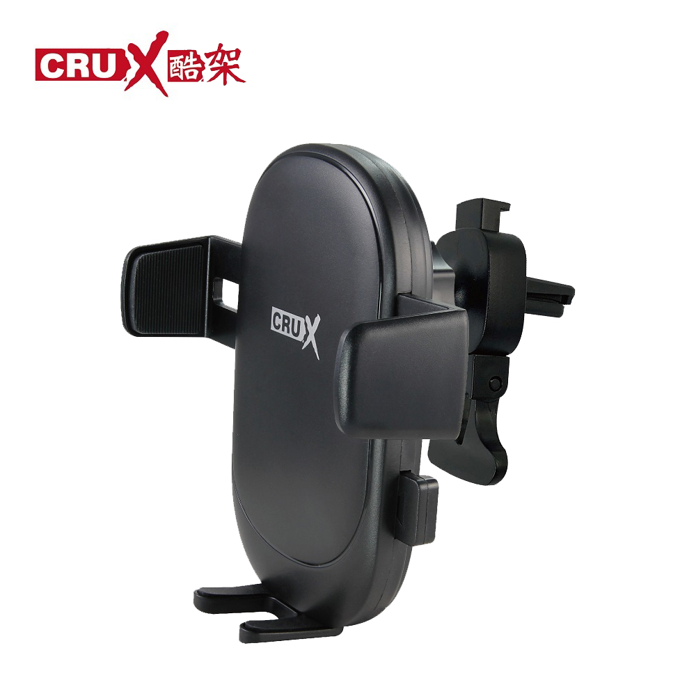 CRUX酷架 出風口方形夾式 360度微重力夾手機架