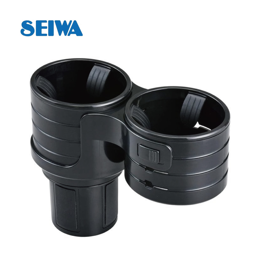 SEIWA 可調杯架高低雙飲料架 WA112