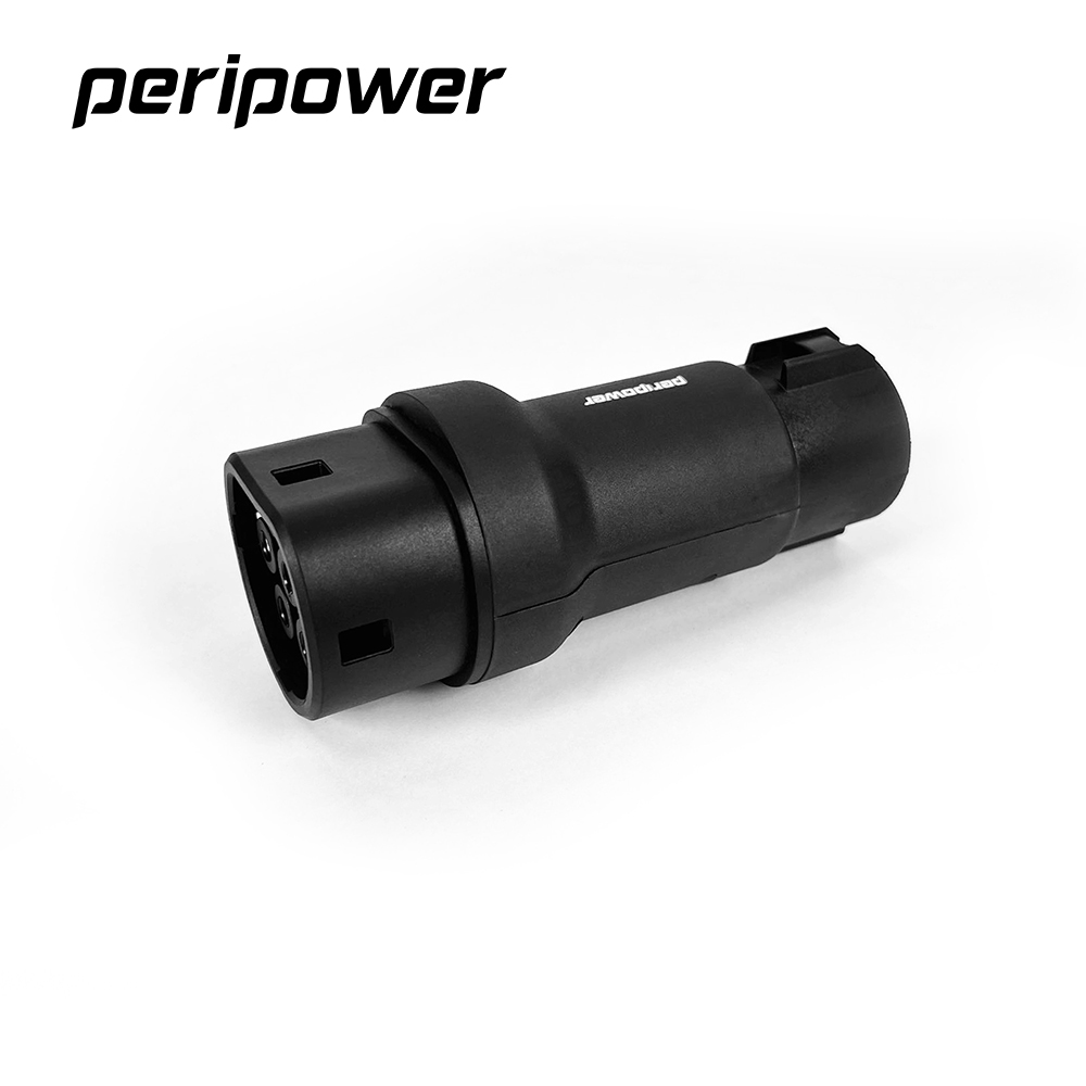 peripower TT-01 Tesla 系列-J1772 to CCS2-AC (TYPE2) 轉接頭