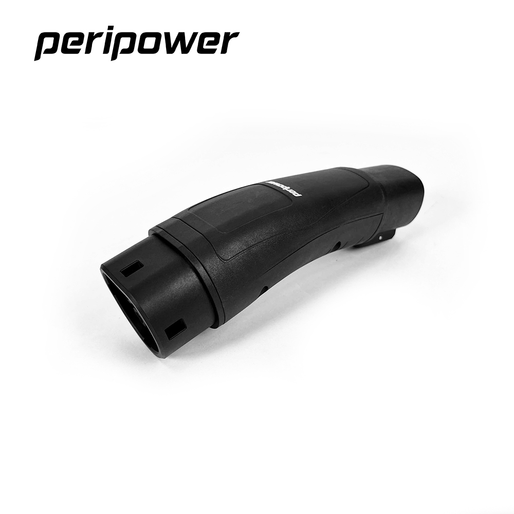peripower TT-02 Tesla 系列-NACS (TPC) to CCS2-AC (TYPE2) 轉接頭