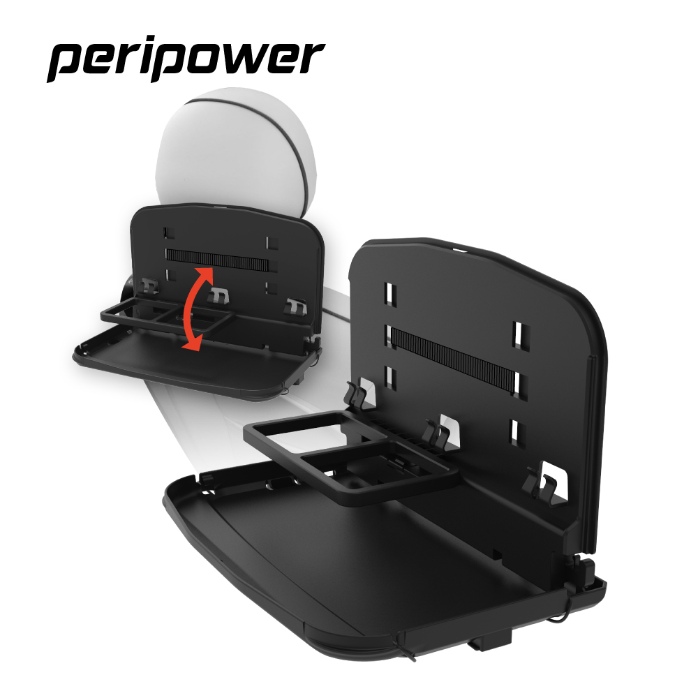 peripower MT-21 多功能後座折疊餐盤