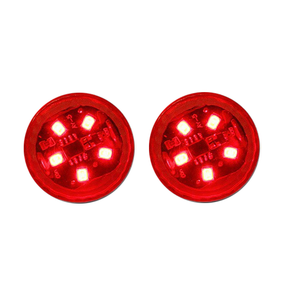 LED車門警示燈 紅色 (2入)