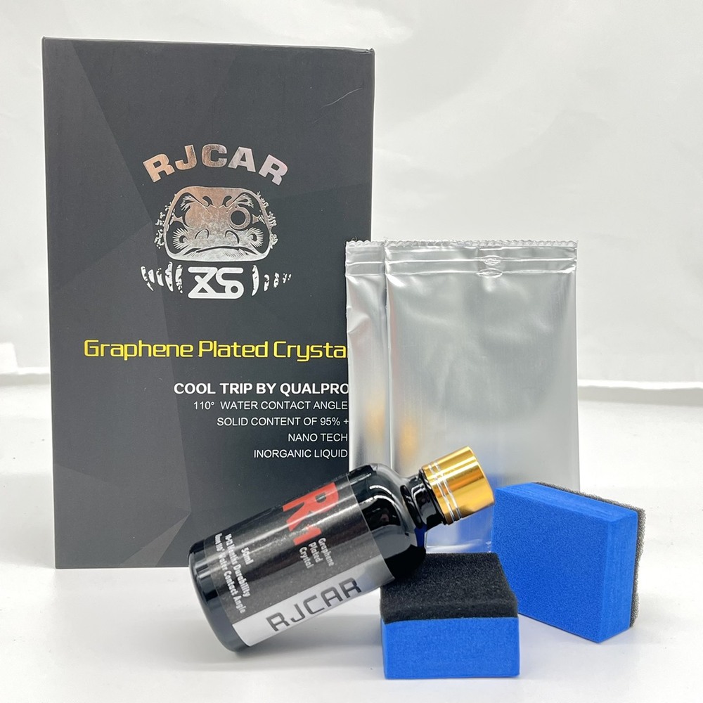 RJCAR R1石墨烯鍍膜 50ml 高潑水/高密度/抗髒污/耐酸鹼/