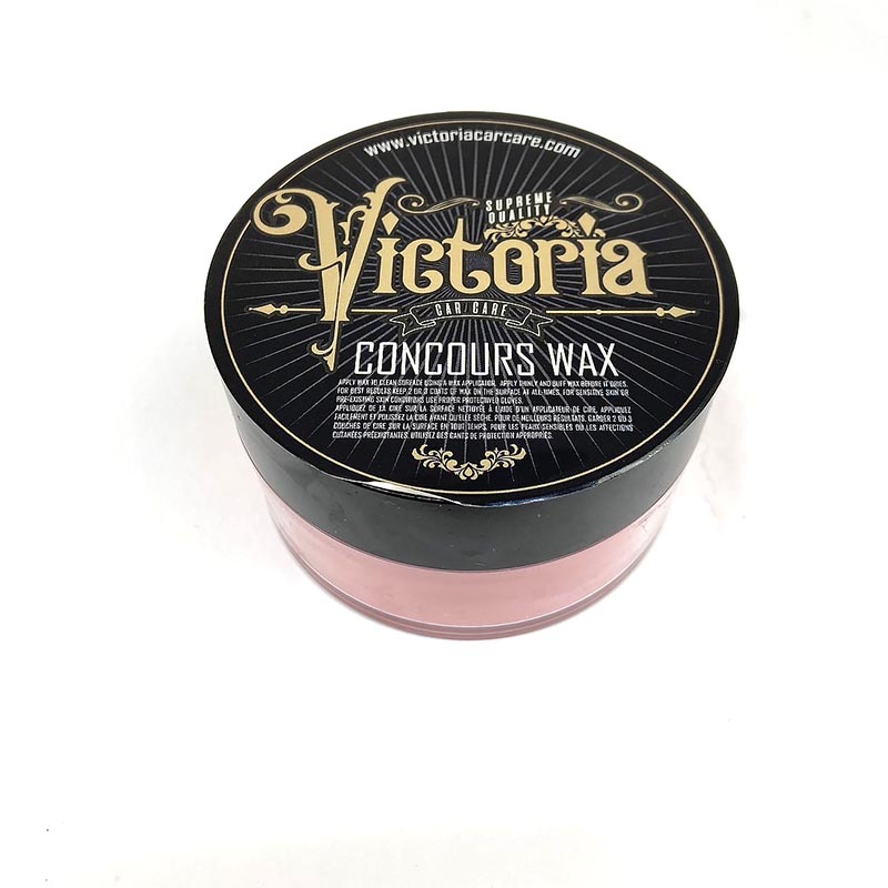 『好蠟』加拿大 Victoria Concours Red Wax (維多利亞競賽陶瓷棕櫚紅蠟) 5oz. (150ml)