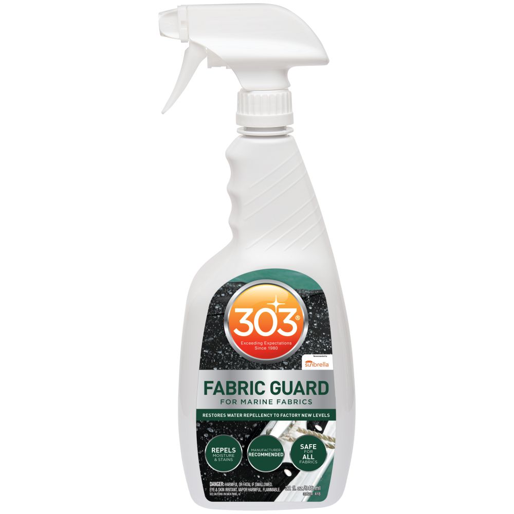 303 遊艇布料撥水防汙保護劑 Marine Fabric Guard