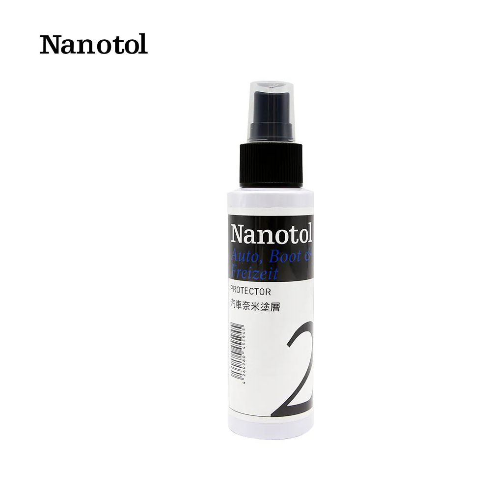 NANOTOL汽車奈米鍍膜塗層-100ML(2號) E06-011